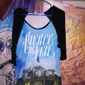 Pierce The Veil Raglan Tee